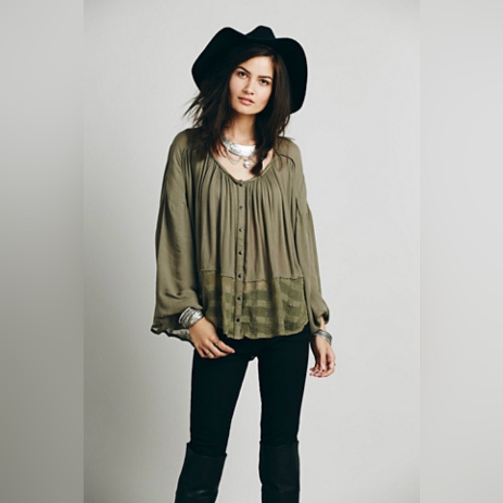Free People Blouse